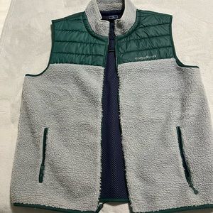 Men’s Vineyard Vines Sherpa Vest